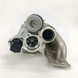 Actualización 18539880004 1853-970-0000 7636423 B03 turbocompresor para BMW X5 X6 E82 E88 335i 135i 40iX N55B30 N55 motor Biturbo - Product Image 5