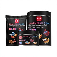 Nourriture pour petits poissons Tongwei - Granulés et flocons flottants pour rehausser la couleur des guppies, des bettas et des alevins (100g)