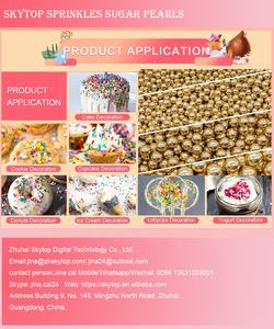 Skytop – Cupcake <span class=keywords><strong>comestible</strong></span> de luxe décoré sucre <span class=keywords><strong>licorne</strong></span> gâteaux de cuisson pour la <span class=keywords><strong>décoration</strong></span> de gâteaux - Product Image 6