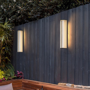 Lámpara de Pared Exterior Moderna Impermeable, Aplique LED para Jardín, Patio, Terraza, Villa - Product Image 3