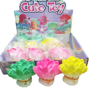 Nouveau jouet anti-stress en forme d'épinard, simulation de pression, jouet de décompression en forme de chou, emballage en sachet, vente en gros d'usine - Product Image 4