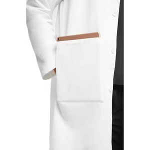 Vente en gros de blouse de laboratoire blanche à manches longues vêtements de travail vêtements de médecin dentaire manteaux expérimentaux automne blouse de laboratoire épaisse de haute qualité - Product Image 2