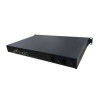 Global Time GPS NTP Server waktu untuk perusahaan asuransi, dengan Port PTP opsional