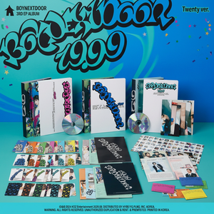 BOYNEXTDOOR-19.99 / อัลบั้ม EP ชุดที่ 3 เคป๊อป เกาหลีใต้ แผ่นซีดี - Product Image 5