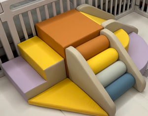Equipo de juego suave de plástico duradero de alta calidad: la mejor opción para los <span class=keywords><strong>parques</strong></span> de atracciones comerciales de interior para niños - Product Image 5