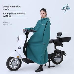<strong>Overhead</strong> EVA <strong>Rain</strong> Poncho for Adults Unisex Waterproof Pullover <strong>Rain</strong> <strong>Jacket</strong> for Cycling Hiking and Travel Simple Design - Product Image 4
