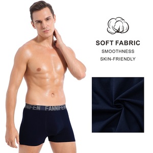 <span class=keywords><strong>Boxer</strong></span> da Uomo Premium ODM Personalizzabili, Traspiranti in Elastan, Intimo Colorato in Cotone, <span class=keywords><strong>Taglie</strong></span> Grandi - Product Image 3