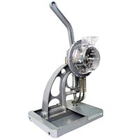 Machine à œillets semi-automatique 6/10/12 mm pour rideaux, tentes, bannières, chaussures