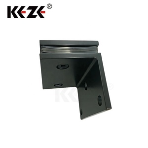 Conector de Abrazadera <span class=keywords><strong>para</strong></span> Vidrio de Alta Resistencia de 90 Grados con Certificación CE <span class=keywords><strong>para</strong></span> Fijación de <span class=keywords><strong>Mamparas</strong></span> de Ducha de 8-12 mm y Accesorios <span class=keywords><strong>para</strong></span> Vidrio - Product Image 2