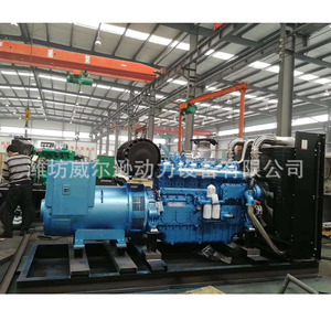 Grupo electrógeno diésel Weichai de 600Kw 400/230V 50Hz para construcción y minería - Product Image 2