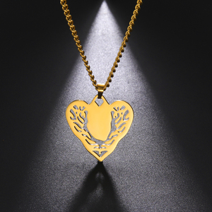 Myshape <span class=keywords><strong>Chaos</strong></span> <span class=keywords><strong>Star</strong></span> Pendentif Collier en acier inoxydable Symbole magique Marque du <span class=keywords><strong>chaos</strong></span> Homme Talisman Bijoux punk - Product Image 6