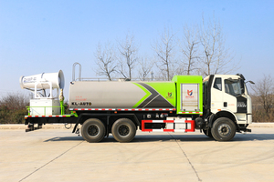 Camion de suppression de poussière diesel 4x2 Dongfeng Chine 12m³ Cummins 228HP – Fabricants de camions de voirie et de collecte des déchets - Product Image 3