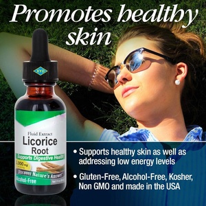 OEM Private Label Alta Qualidade Alcaçuz Produtos Raiz De Alcaçuz Gotas 60ml/garrafa - Product Image 2