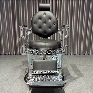 Chaise de salon inclinable tout usage à cadre en acier robuste pour cheveux chaise de shampooing de styliste de tatouage pour chaise de styliste de salon de coiffure - Product Image 3