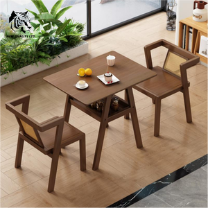 factory direct sale cheapest customize huge stock ready to ship <b>dining</b> <b>table</b> new design home furniture wood square <b>dining</b> <b>table</b> - Product Image 6