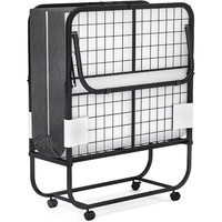 Ensemble cadre moderne en métal meubles de chambre à coucher matelas réglable chaise pliante lit à vendre lit pliant réglable avec matelas