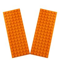 NO.3027 Bloques de construcción de plástico Accesorios a granel Ladrillos de juguete educativo para niños