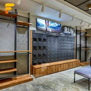 Exhibidores de Ropa para Tienda de Ropa Masculina, Diseño Interior Personalizado, Exhibidores de <span class=keywords><strong>Jeans</strong></span> - Product Image 4