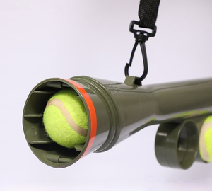 Lanzador de Pelotas para Mascotas, Multifuncional, Resistente, Clásico, de ABS, Ahorra Esfuerzo, Popular en el Extranjero |   Entrenamiento Interactivo de Perros para Persecución al Aire Libre - Product Image 3