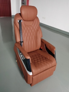 Siège de véhicule commercial électrique pour fourgon VIP, MPV, classe V, Metris, Vito - Product Image 5