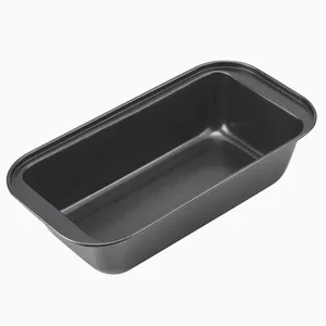 Rectangle Loaf Pan Bread And Bar For Pans Oven Baguette Tray Stoneware Cast Iron Wholesale Toast Box Mini Cake Muffin Set Carbon