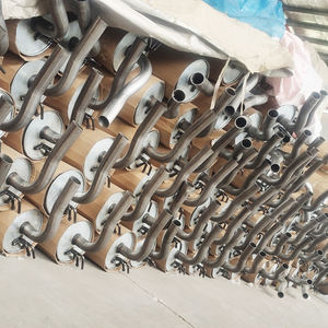 工厂汽车发动机排气管汽车发动机系统汽车排气消声器奇瑞瑞虎后消声器 - Product Image 4