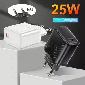 25W PD Wall Charger USB-<b>C</b> Fast <b>Charging</b> Travel Block US EU Plug Charger Adapter for Huawei Xiaomi - Product Image 5