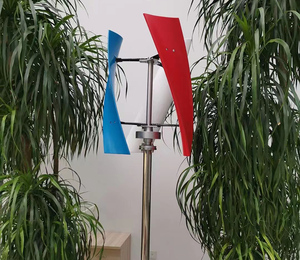 Aerogenerador de Eje Vertical de Baja Velocidad para el Hogar en Venta para Sistema de Generación de Energía Eólica - Product Image 2
