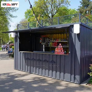 Camión Contenedor Multifuncional Estándar, Remolque de Cocina Móvil para Catering, Equipo para Puestos de Comida Callejera, Oficinas y Edificios - Product Image 4