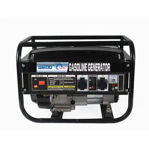 Generador de gasolina portátil de 3kw, fabricantes chinos