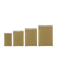 Amecopak biodegradable ब्राउन क्राफ्ट पेपर लिफाफा छत्ते कागज तकिया लिफाफा छत्ते लिफाफा बैग