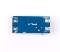 Modul Peningkat DC-DC 2A Booster Input 3V/5V hingga 5V/9V/12V/24V Dapat Disesuaikan MT3608