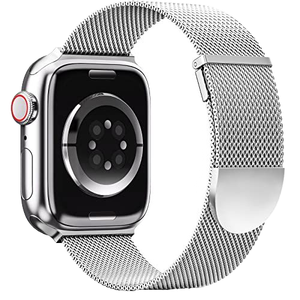 Correa de Reloj de Acero Inoxidable Ultrafina de Lujo de 18 mm para Apple S10 Mini, Nuevo Estilo, Bandas Transpirables - Product Image 1