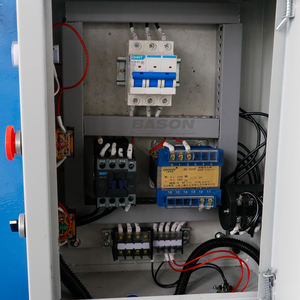 HVAC Kanal Yapımı Sac Kesme Makinesi Küçük Mekanik CNC Giyotin Elektrikli Sac Kesme Makinesi Çelik Sac Kesme Makinesi - Product Image 4