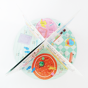 Livre Pop-up éducatif pour enfants, 2023 Offre Spéciale, personnalisé, OEM, apprentissage précoce, livre d'activités, <span class=keywords><strong>maison</strong></span> de poupée en <span class=keywords><strong>carton</strong></span>, livre 3D - Product Image 6