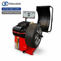 Balanceadora de Ruedas Inteligente Totalmente Automática KAESAR D-990E, 512 Dientes, Fase 3D, Pantalla LCD, Láser OPT SPO, 10-30 Pulgadas