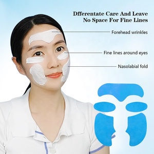 Masque au collagène soluble dans l'eau OEM masque facial au collagène beauté blanchissant anti-âge ensemble <span class=keywords><strong>de</strong></span> 5 pièces masque au collagène lifting <span class=keywords><strong>feuille</strong></span> - Product Image 1