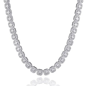 Cadena de Diamantes de Buena Calidad para Mujer, Joyería Fina para Celebraciones de Aniversario y Estilo Moderno, Disponible al Mejor Precio - Product Image 5