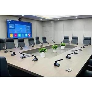 Hệ thống hội nghị âm thanh phiên dịch cao cấp với micro để bàn dùng cho biểu quyết trong các cuộc họp và hội nghị - Product Image 1
