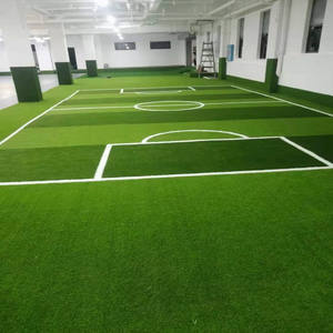 Meisen Bas Prix PE Filament Gazon Artificiel 40mm 50mm pour Extérieur Maison <span class=keywords><strong>Jardin</strong></span> <span class=keywords><strong>Cage</strong></span> Football Football Aire De Jeux Vert Sport Gazon - Product Image 5