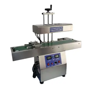 Automatic Electromagnetic induction aluminum foil gasket Sealer Small PET Plastic Bottle Aluminum Foil Sealing Machines