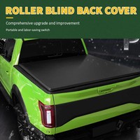 Cubierta Retráctil Eléctrica de Aleación de Aluminio para Camioneta Ford Raptor Ranger, Cubierta Impermeable para Camioneta