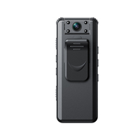 Mini Cámara Corporal Portátil Impermeable de Buena Calidad, 2K 2MP CMOS, Grabadora de Audio y Video, Visión Nocturna IR, para Seguridad