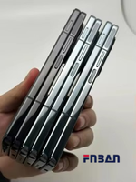 Prix de gros, haute qualité, original, Z Fold 4, Fold 3, 12 Go + 256 Go/512 Go, smartphone pliable, écran HD portable, débloqué, 5G