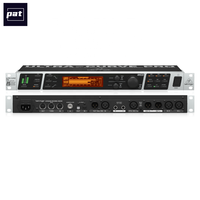 Behringer DEQ2496 Ecualizador, Analizador, Eliminador de Retroalimentación y Procesador de Masterización de Ultra Alta Precisión de 24 bits/96 kHz
