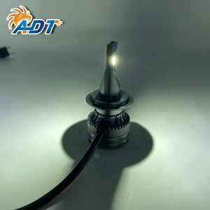 ไฟหน้ารถยนต์ LED รุ่น ADT 9-32V สี Gun Color OEM พร้อมระบบ CANBUS ในตัว รุ่น H7 H4 ขนาดเล็ก ไฟตัดหมอก LED สำหรับรถยนต์ - Product Image 4