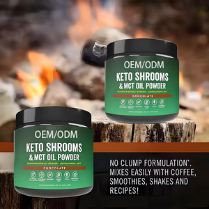 Oem/odm keto אבקת שמן עם אשווגאנדה תמצית פטריות מיידית/אנזים תוספת לאנרגיה ולמיקוד - Product Image 3