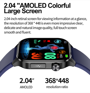 Reloj Inteligente Portátil Sourcingark con Termómetro, Cuenta Regresiva, Alarma, Carga Magnética ET580 - Product Image 2