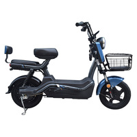 Double frein à disque Simple et moderne 1000W 72v 20Ah avant et arrière batterie au Lithium gros pneu moto électrique vélo électrique adulte