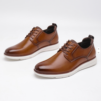Nouvelles Chaussures de Mariage Homme 2026 – Mocassins Décontractés en Cuir Respirant à Bout Carré et Blocs de Couleurs